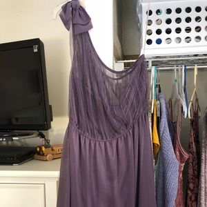 One Shoulder Formal Dress